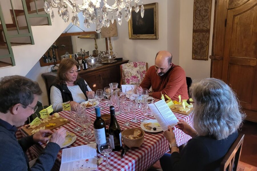 Palermo: 2-Hour Sicilian Cheese and Wine Tasting Tour - Homemade sweets and Zibibbo at the end