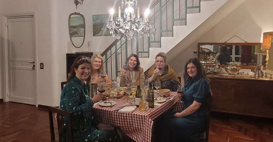 Palermo: 2-Hour Sicilian Cheese and Wine Tasting Tour - Six Sicilian wines in Riedel glasses