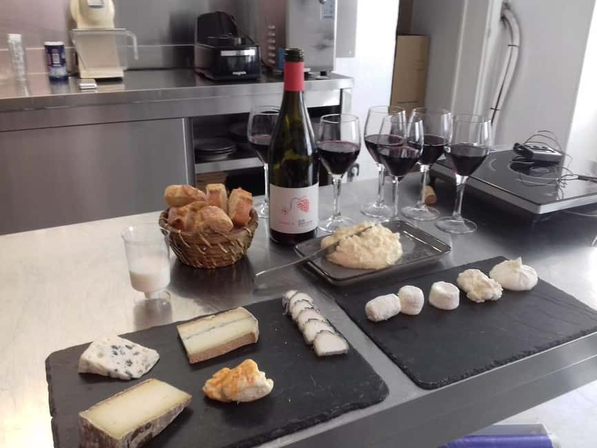 Paris: Butter and Cheesemaking Workshop - Why the two-hour length works