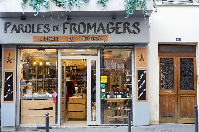 Paris Cheesemaking Workshop including Wine and Cheese Tasting with an Expert - Practical details before you book