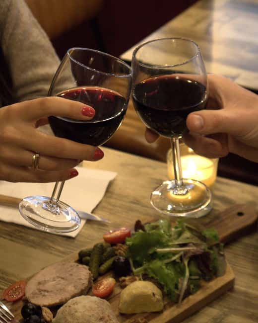 Paris: French wine tasting with cheeses and charcuterie - Key points at a glance