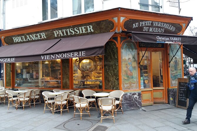 Paris Le Marais Food Tour With 10+ Tastings, Cheese, Wine & More - A Savory Stop With Croque Monsieur