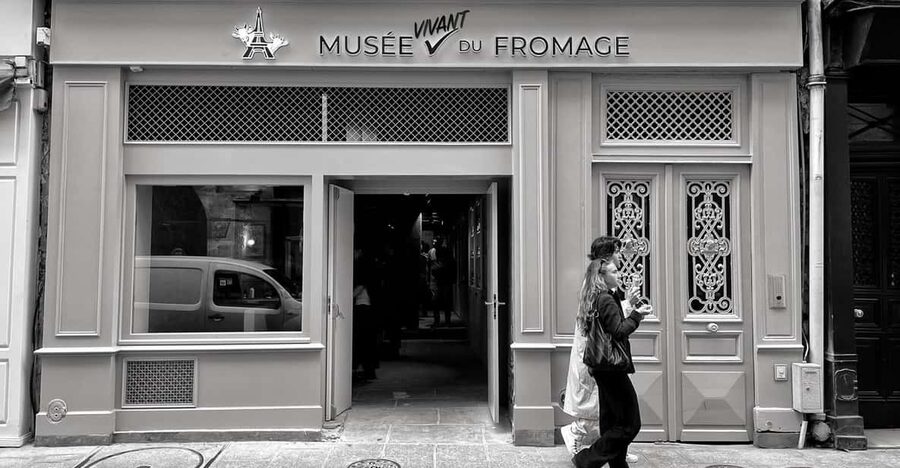 Paris: Living Cheese Museum Guided Tour with Cheese Tasting - Seeing cheese made in front of you