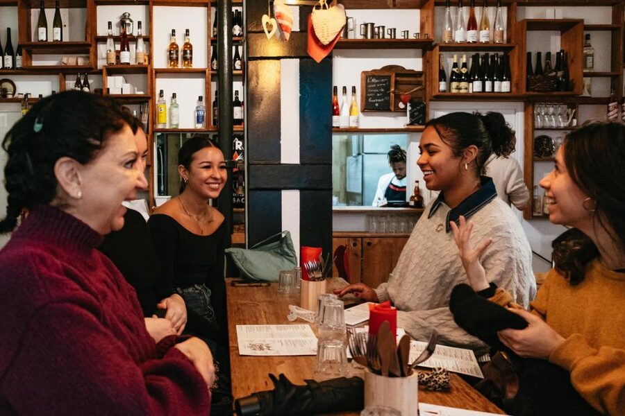 Paris: No Diet Club - Winter Unlimited Cheese Tour ! - A three-hour food experience, not a walking tour