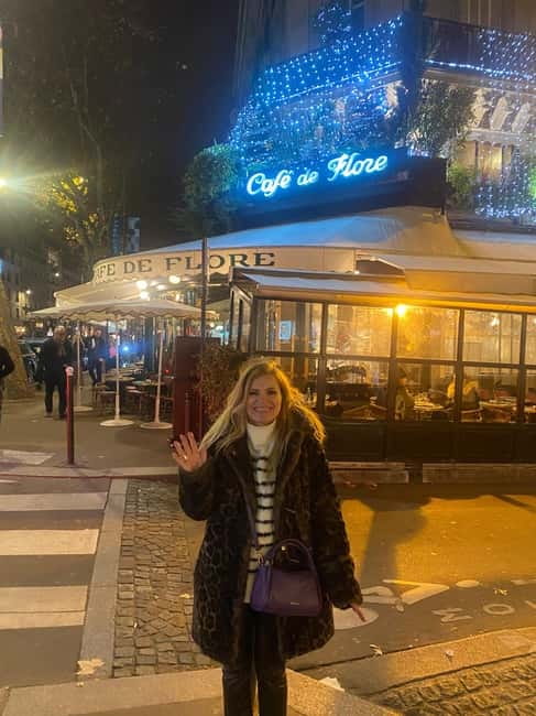 Paris: Saint-Germain-des-Prés Guided Tour with Wine & Cheese - The wine and cheese tasting at a family-run bar