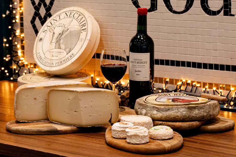 Paris: Tasting of 3 Wine and 3 Cheese - Alejandra’s wine teaching makes the difference