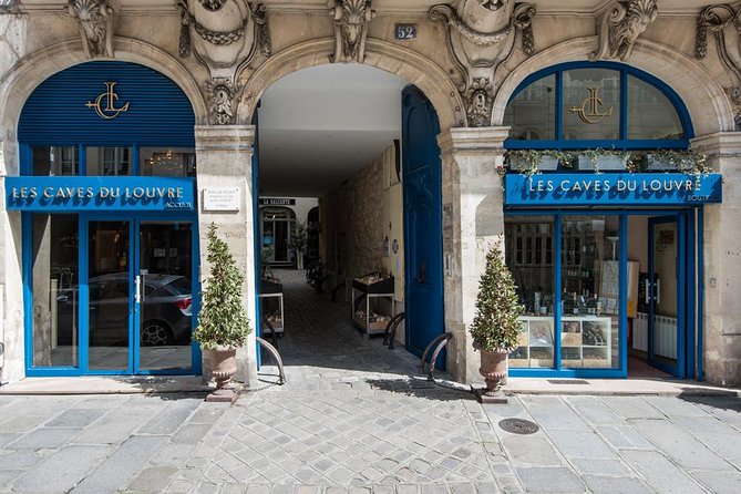 Paris - Ten Wines and Ten Cheeses Tasting in a Royal Cellar - Key points to know before you book