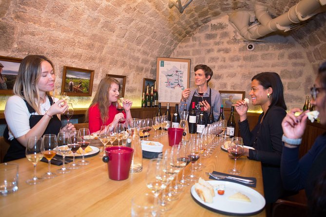 Paris - Ten Wines and Ten Cheeses Tasting in a Royal Cellar - What makes the cellar setting special
