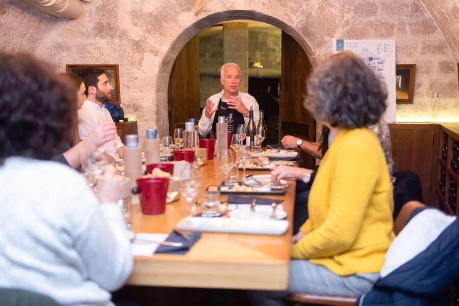Paris: The Ultimate Wine and Cheese Tasting in English - What happens during the two-hour tasting