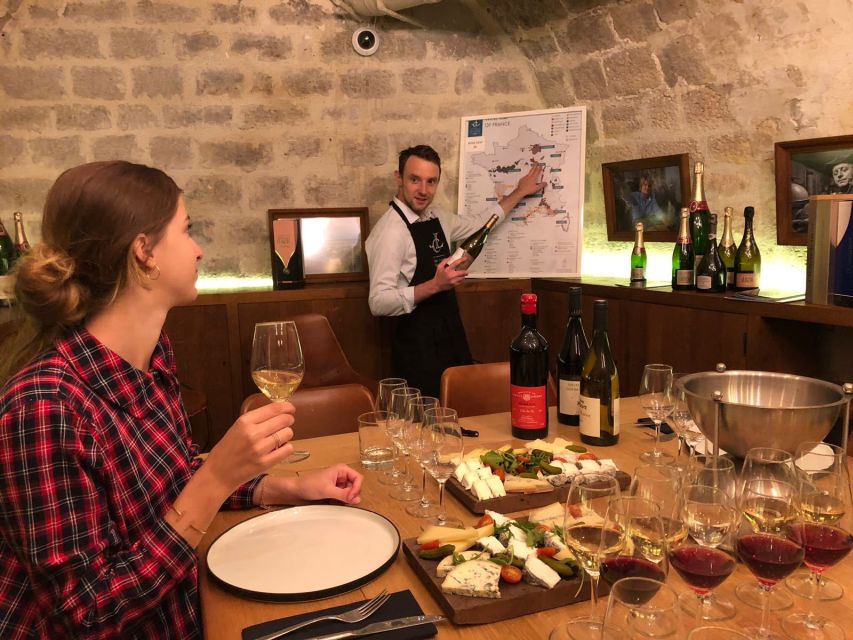 Paris: The Ultimate Wine and Cheese Tasting in English - Learning about terroir without getting lost in jargon