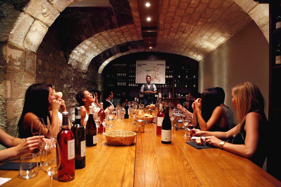 Paris: Wine and Cheese Lunch - Five wines, four regions, one useful French lesson