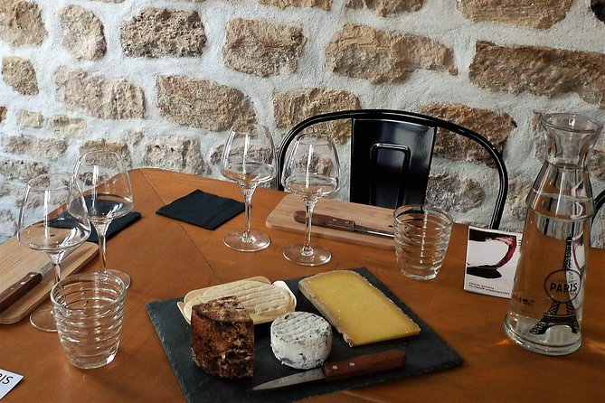 Paris Wine and Cheese Pairing Small-Group Experience - Learning French wine regions without the usual fuss