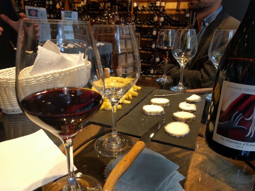 Paris: Wine and Cheese Tasting - Key points at a glance