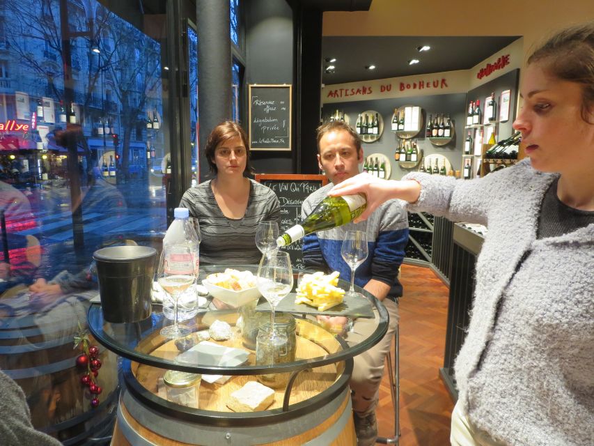 Paris: Wine and Cheese Tasting - Final verdict: book it for a useful taste of France