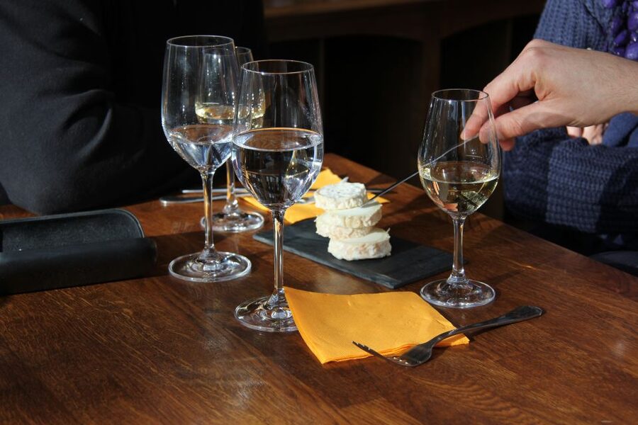Paris: Wine and Cheese Tasting - Three wines, with room for surprises