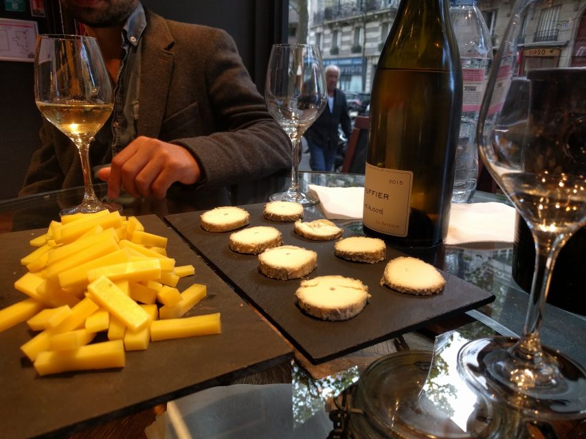 Paris: Wine and Cheese Tasting - Cheese is the practical teaching tool