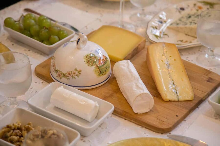 Paris: Wine and Cheese Tasting with a Chef Sommelier - Starting near Rue Monge in the Latin Quarter