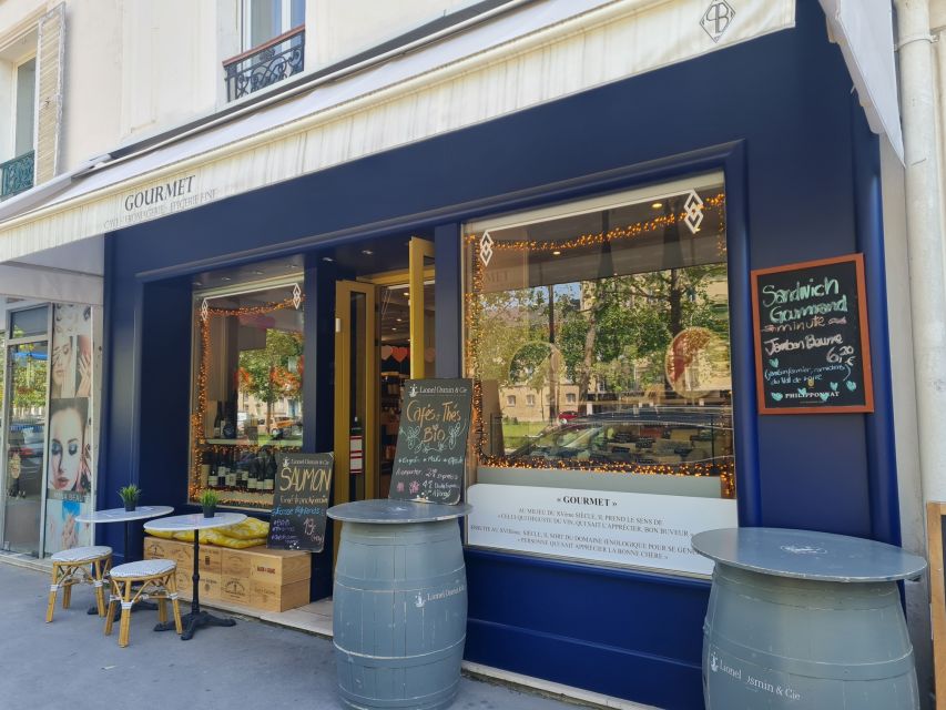 Paris: Wine & Cheese Tasting Master Class Near Eiffel Tower - Cheese pairings that make the lesson practical