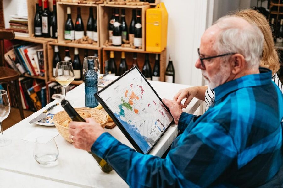 Paris: Wine Tasting Experience with 6 Wines and Cheese Board - The boutique setting and practical comfort