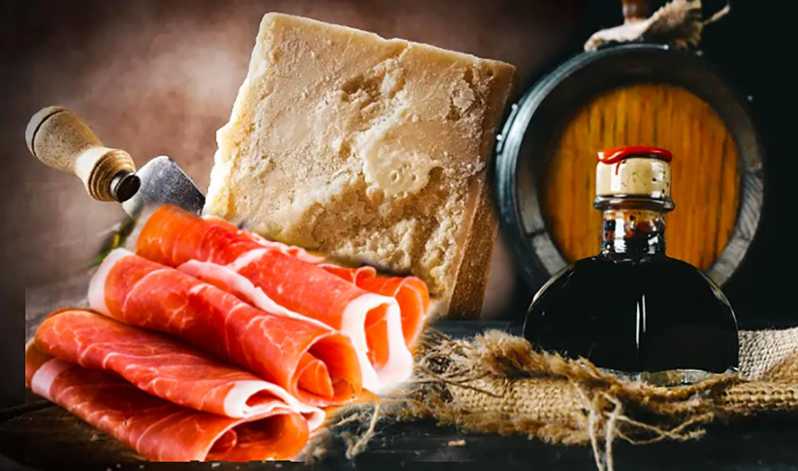 Parma: Cheese, Ham, & Balsamic Vinegar Tour with Tastings - Prosciutto in the Langhirano hills