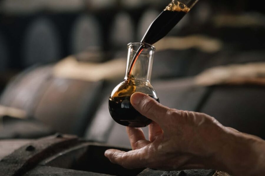 Parma: Cheese, Ham, & Balsamic Vinegar Tour with Tastings - Modena’s barrels and aged vinegar