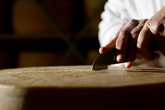 Parma Delights Tour: Parmigiano, Prosciutto & Balsamico - A small van makes the countryside easier