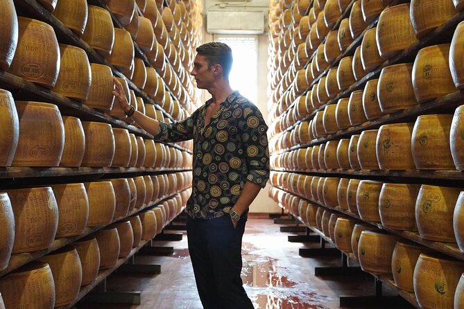 Parma Delights Tour: Parmigiano, Prosciutto & Balsamico - How much food do you actually get?