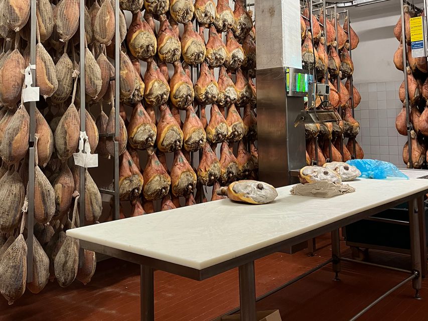 Parma Food Tour: Parmigiano Reggiano & Prosciutto di Parma - Starting at Parma station at 8:00 am
