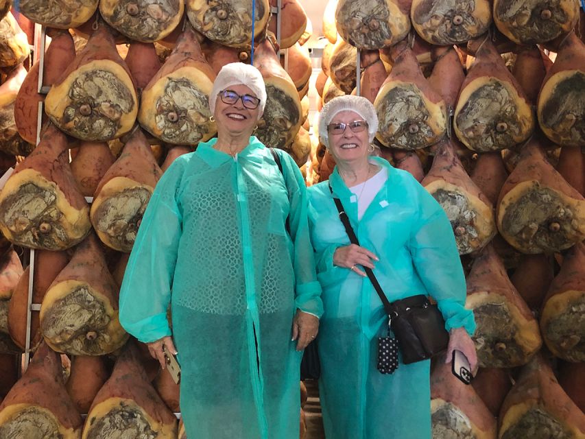 Parma Food Tour: Parmigiano Reggiano & Prosciutto di Parma - How much food do you actually get?