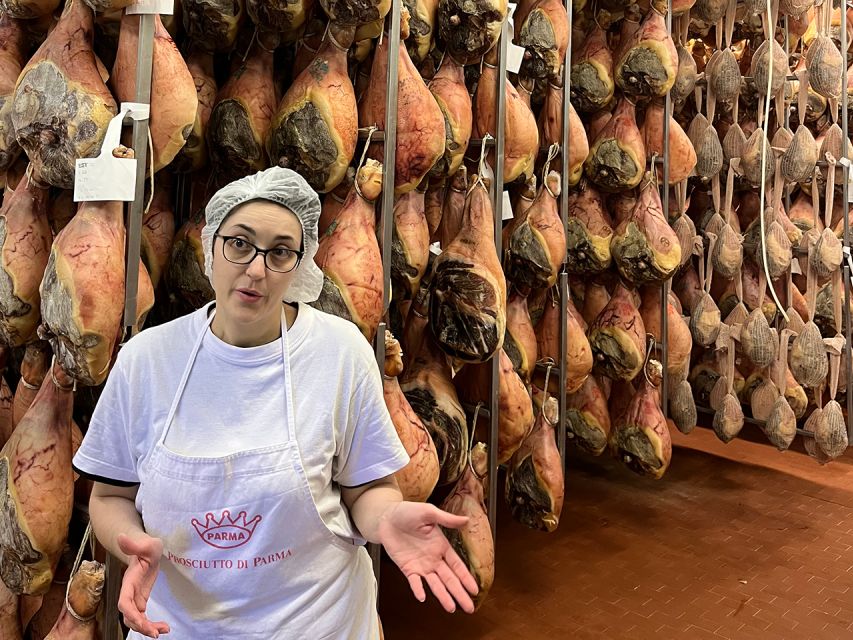 Parma Food Tour: Parmigiano Reggiano & Prosciutto di Parma - Inside the Parmigiano Reggiano dairy