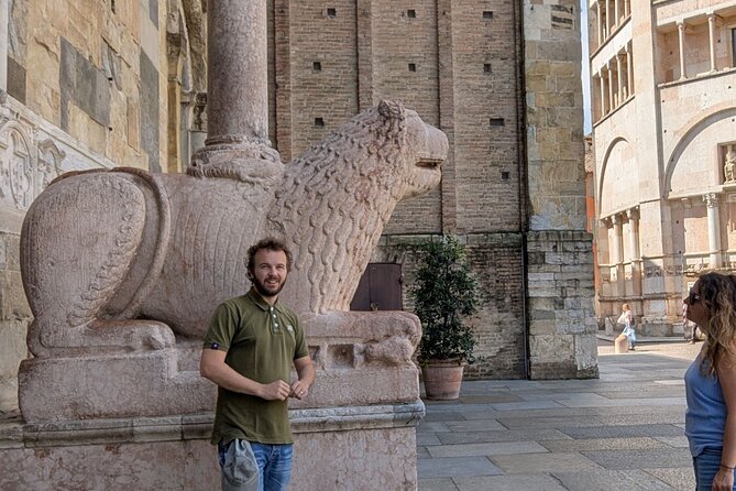 Parma Food Tour with Sightseeing and Parmesan Tasting - A sweet stop at Pasticceria Giacomazzi