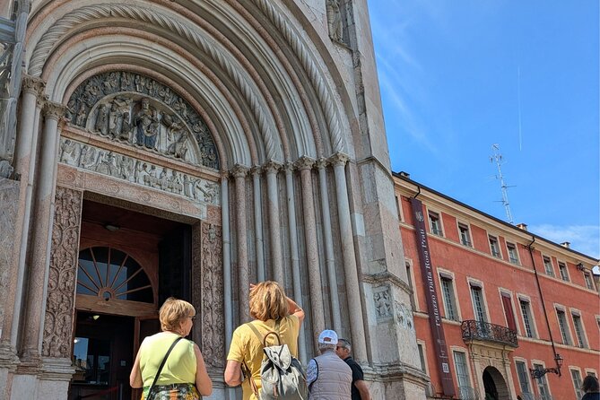 Parma Food Tour with Sightseeing and Parmesan Tasting - Parma’s Duomo and the octagonal Battistero