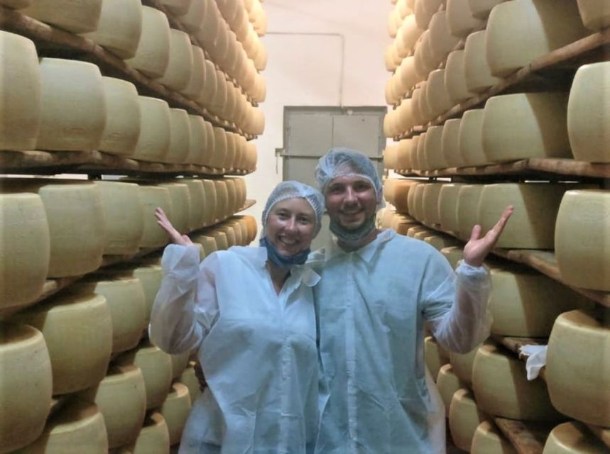Parma: Parmigiano Production and Parma Ham Tour & Tasting - From fresh meat to the Crown of Parma