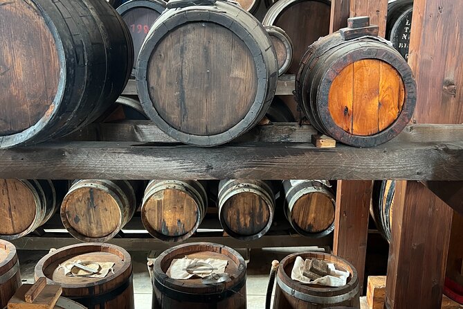 Parmesan and Balsamic Food Tour with Ferrari Museum - Learning why traditional balsamic costs more