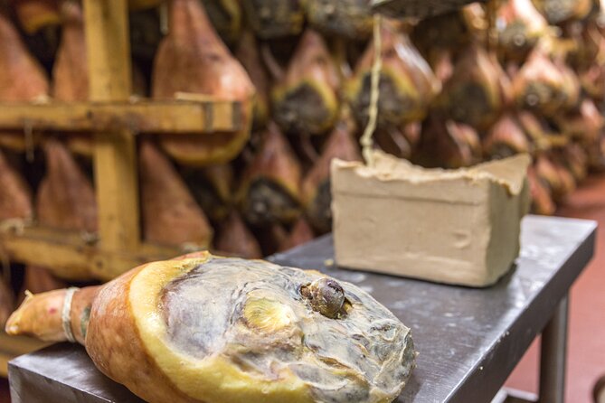 Parmesan and Ham Factory Tour - Booking and cancellation details