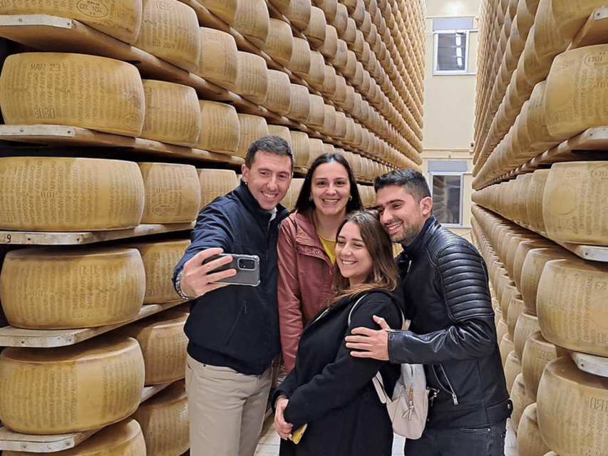 Parmesan Cheese Factory Tour & Tasting near Parma - The 40-minute guided visit