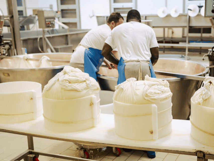 Parmesan Cheese Factory Tour & Tasting near Parma - The 20-minute tasting: three ages and a glass of wine