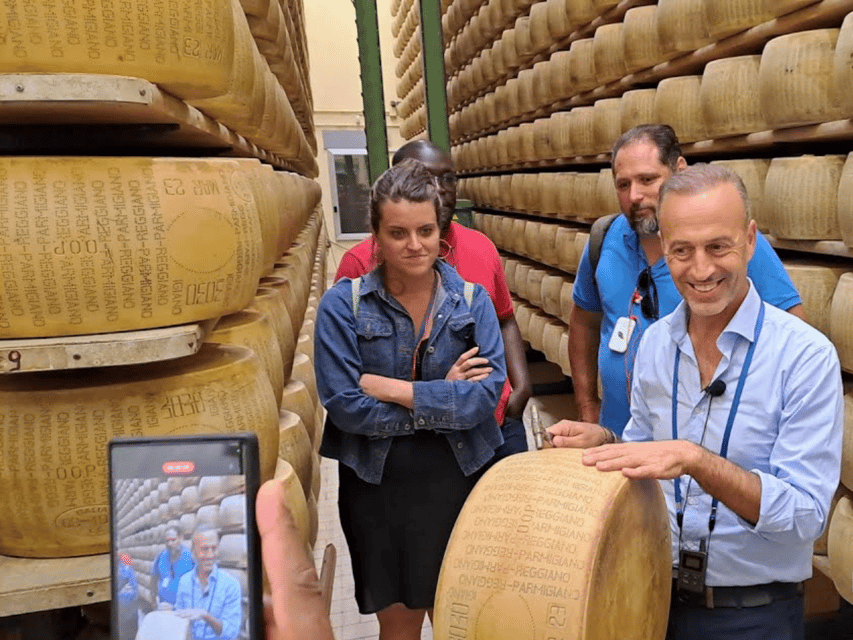 Parmesan Cheese Factory Tour & Tasting near Parma - Getting to Azienda Agricola Bertinelli