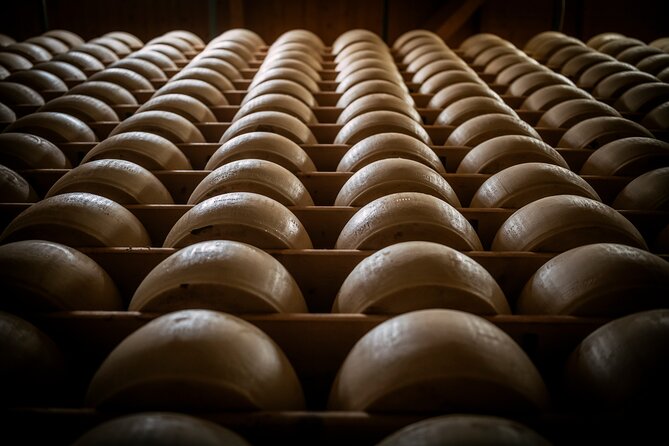 Parmigiano and Culatello Private Tour with Lunch and Farm Visit - Tasting Parmigiano at 12, 24, 30, and 36 months