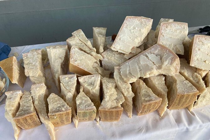 Parmigiano Cheese, Parma Ham and Balsamic - Seeing Prosciutto di Parma in its curing rooms