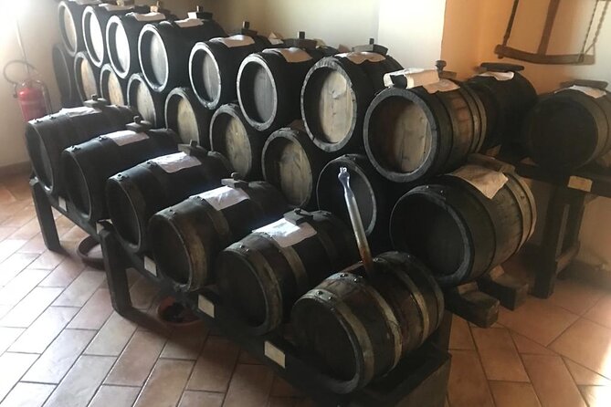 Parmigiano Cheese, Parma Ham and Balsamic - Crossing toward Modena for balsamic vinegar