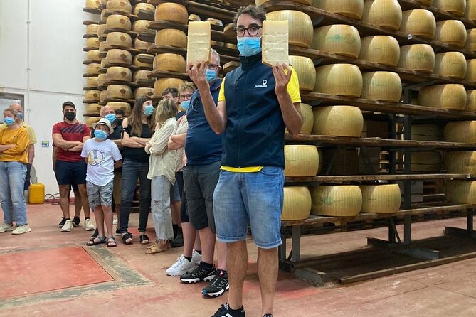 Parmigiano Cheese, Parma Ham and Balsamic - What the tastings really amount to