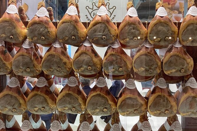 Parmigiano Cheese, Parma Ham and Balsamic - Is the $205.67 price fair?
