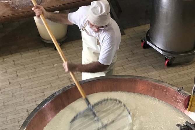 Parmigiano Cheese, Parma Ham and Balsamic - Starting in Parma and heading into the countryside