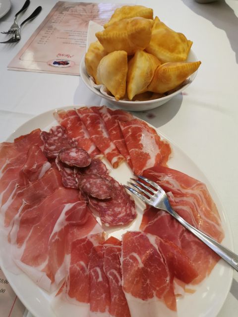 Parmigiano, Parma Prosciutto and Balsamic - Key points at a glance