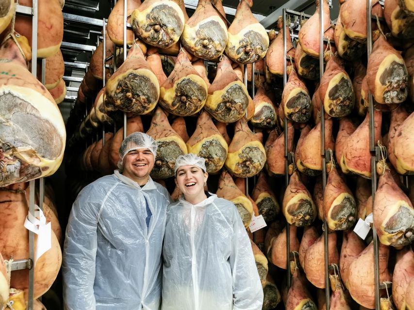 Parmigiano, Parma Prosciutto and Balsamic - Who will enjoy this food tour most