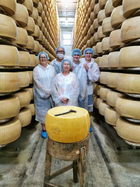 Parmigiano, Parma Prosciutto and Balsamic - A winery lunch with Parma on the plate