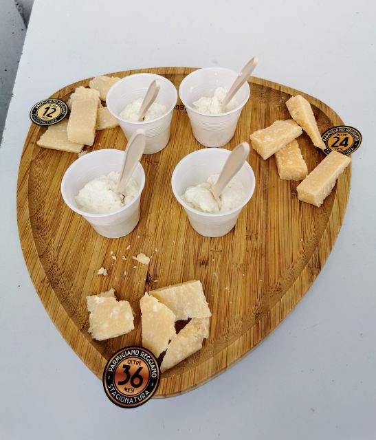 Parmigiano, Parma Prosciutto and Balsamic - Modena’s traditional balsamic vinegar