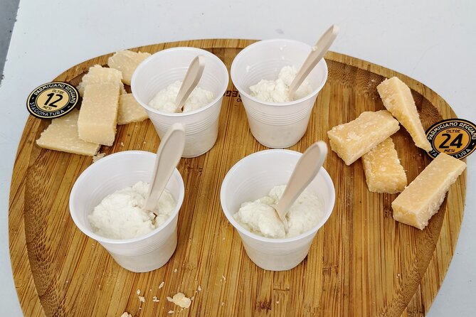 Parmigiano, Prosciutto and Traditional balsamic Tour from Bologna - Traditional balsamic vinegar and a farmhouse lunch