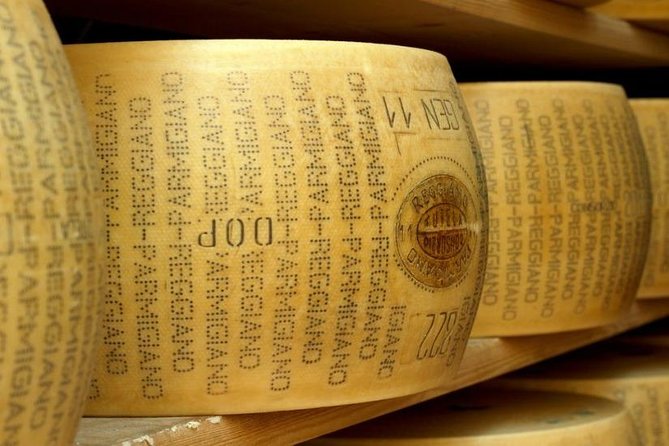 Parmigiano-Reggiano and Parma Ham Small Group Tour - The Parmigiano-Reggiano factory visit
